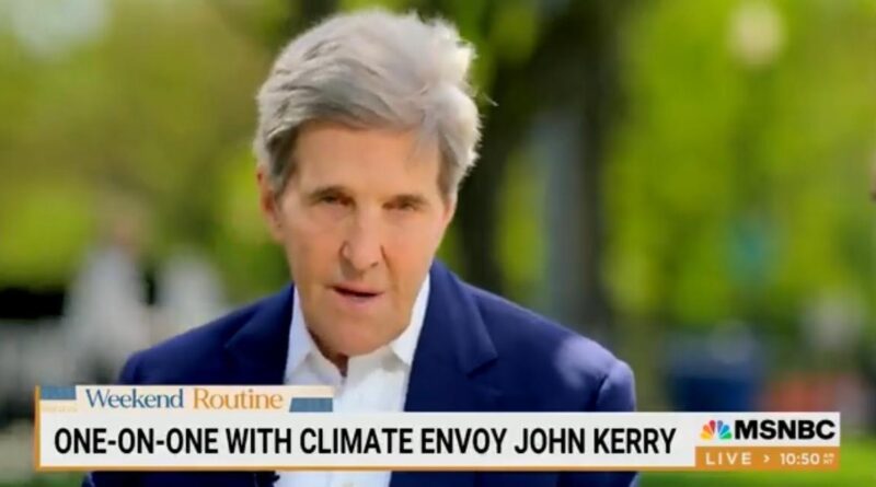 John Kerry Says People will Soon 'See Their Farms and Crops Ripped Away' or "Their Homes Destroyed" Due to Climate Change (VIDEO) | The Gateway Pundit | by Cristina Laila