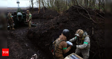 Ukrainian troop positions spark counteroffensive speculation - Times of India