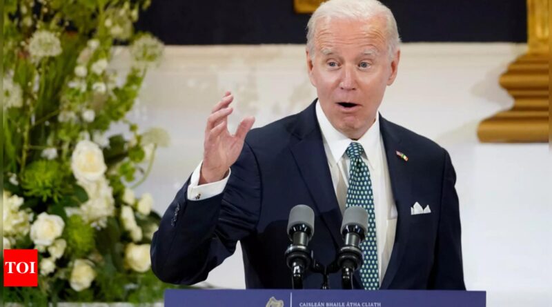 Biden: Biden's 2024 campaign has been hiding in plain sight - Times of India