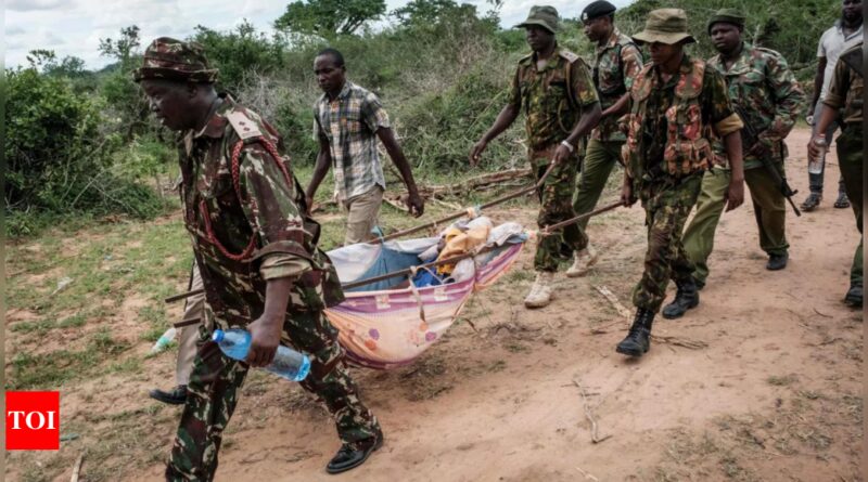 Death toll in Kenya starvation cult case climbs to 73 - Times of India