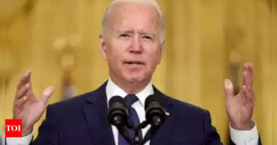 Biden: Biden, 80, makes 2024 presidential run official: 'Let's finish this job' - Times of India