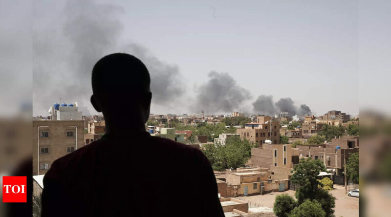 UN fears more 'displacement' from Sudan despite ceasefire - Times of India