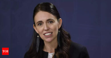 New Zealand ex-PM Jacinda Ardern to take up Harvard fellowships - Times of India