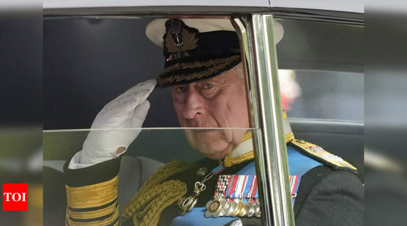 'Britain's real monarch' gets coronation invitation - Times of India