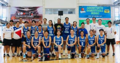 Gilas Pilipinas Women roster for SEA Games 2023. –FRANCIS OCHOA/INQUIRER