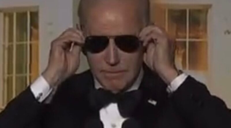 Biden Calls Himself “Dark Brandon” During White House Correspondents' Dinner (Video) | The Gateway Pundit | by Anthony Scott