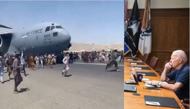 Another Biden Disgrace: Taliban Reportedly Kills ISIS Mastermind Behind Kabul Airport Suicide Bombing - Regime Previously Let Suicide Bomber Kill 13 American Soldiers | The Gateway Pundit | by Cullen Linebarger