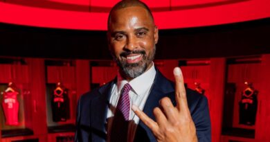 New Houston Rockets coach Ime Udoka. –HOUSTON ROCKETS