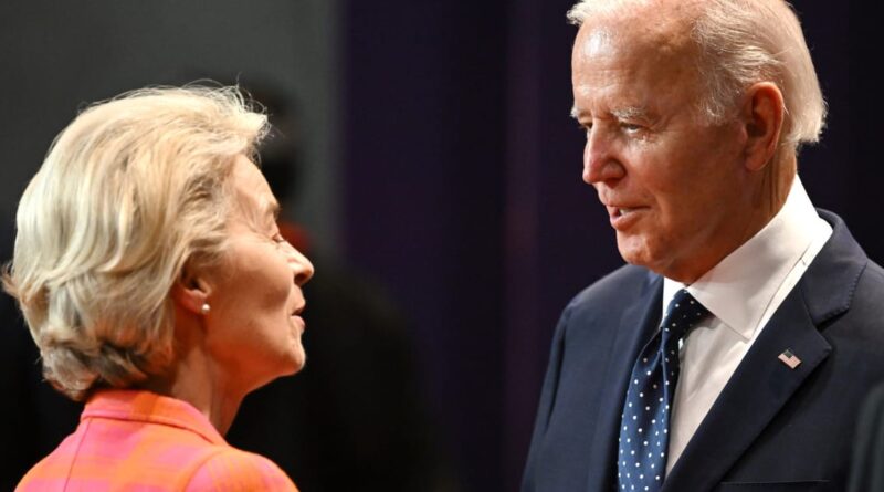 Biden-von der Leyen 2024?