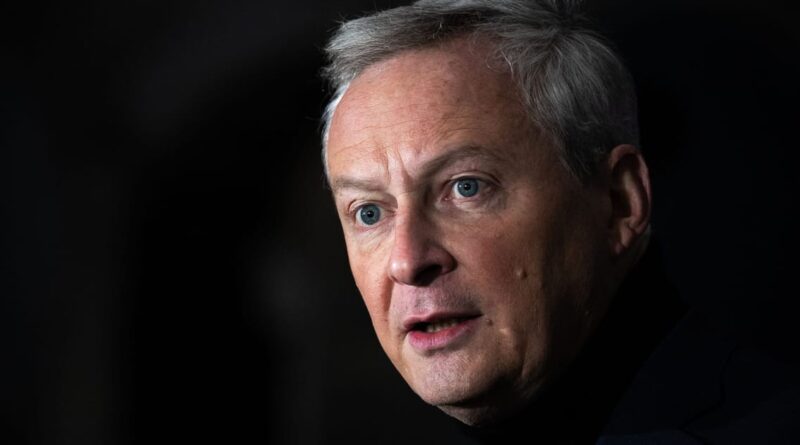 Le Maire doubles down on reform plans after Fitch cuts France’s credit rating