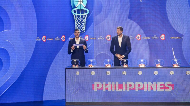 Gilas Pilipinas grouped with Angola, Dominican Republic, Italy in Fiba World Cup