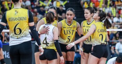 KungFu Reyes tells UST Tigresses: Play volleyball, not the moment