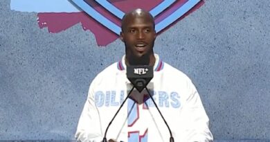 NFL Draft: Former NFL Player Jason McCourty Trolls Everyone Before Announcing Tennessee Titans Draft Selection | The Gateway Pundit | by Margaret Flavin