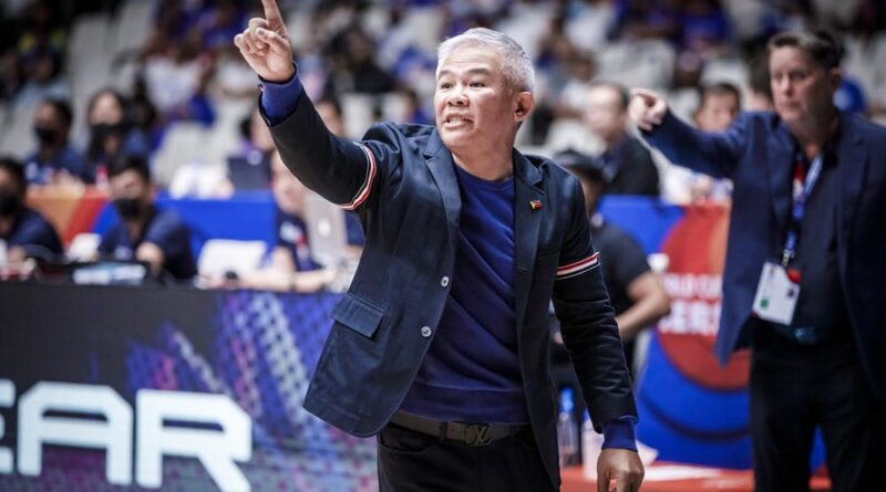 Gilas Pilipinas Coach Chot Reyes