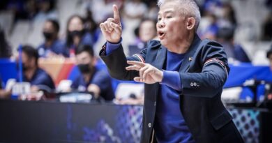 Chot Reyes: Our objective here is to get to the Olympics in 2024 ... That is the dream.  —FIBA.COM