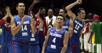 Gilas Pilipinas in the 2014 Fiba World Cup. FILE PHOTO