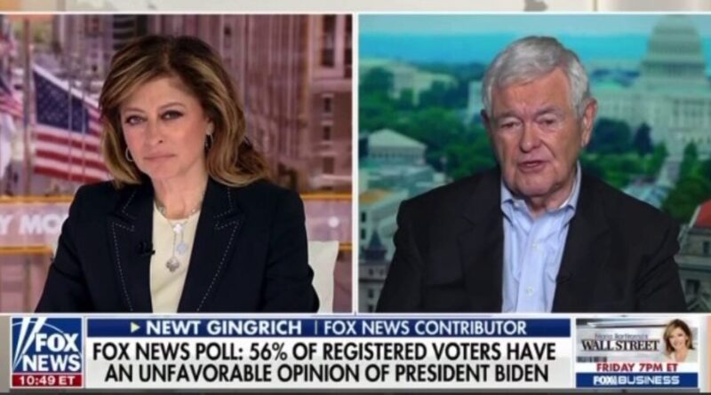 Newt Gingrich: "I Think Republicans Better Pay Significant Attention to Michelle Obama" (VIDEO) | The Gateway Pundit | by Jim Hoft