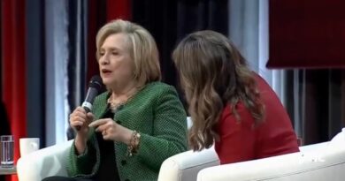 Hillary Clinton Claims 'Forces on the Right' Are Undermining Democracy (VIDEO) | The Gateway Pundit | by Cristina Laila