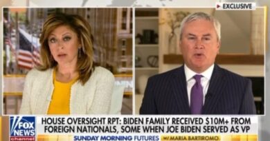 Comer Says He is Going to Drop a Bomb and Reveal Who in the White House is Intimidating Biden Crime Family Whistleblowers (VIDEO) | The Gateway Pundit | by Cristina Laila