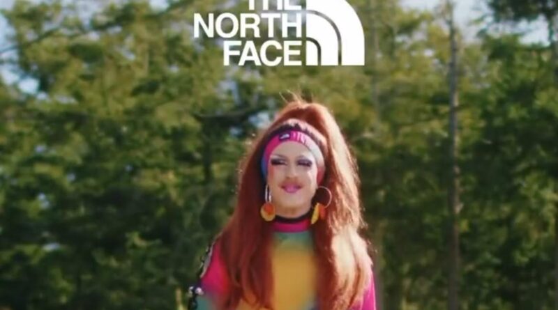 North Face Unveils New Ad Featuring Drag Queen For Pride Month (VIDEO) | The Gateway Pundit | by Cristina Laila