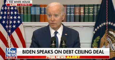 Biden Snaps at Reporter Asking Why He Compromised on the Debt Ceiling: "I Didn't. I Made a Compromise on the Budget" (VIDEO) | The Gateway Pundit | by Cristina Laila