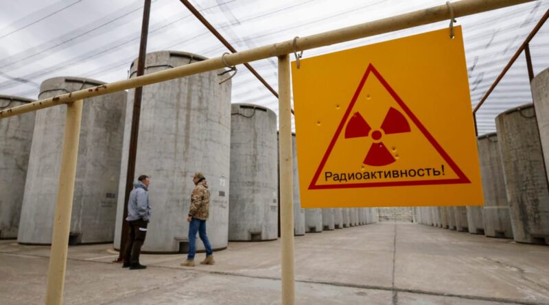 Russia ‘evacuates’ area around major nuclear plant in Ukraine