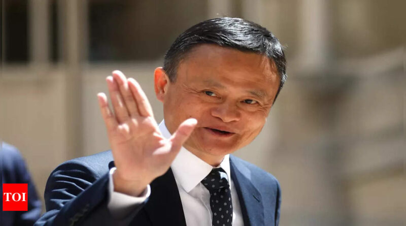 Jack Ma takes up visiting professor post in Japan - Times of India