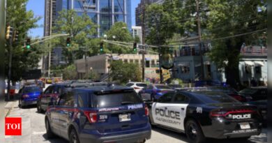 One killed, three injured in Atlanta shooting: Police - Times of India