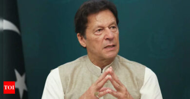 Imran Khan to face indictment on May 10 in Toshakhana case - Times of India