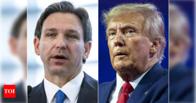 Don vs Ron: Why Trump is trouncing DeSantis in 2024 race - Times of India