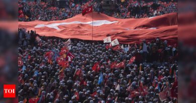 'We can't afford anything': Turkey's cost-of-living crisis threatens Erdogan's re-election - Times of India