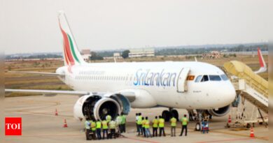 Sri Lanka: Sri Lanka's airline posts $525 million annual loss - Times of India