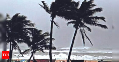 Thousands flee as Cyclone Mocha approaches Myanmar, Bangladesh - Times of India