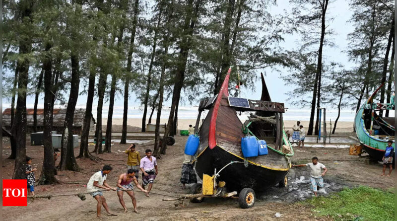 Tropical cyclones and storm surges: Why they are deadly - Times of India