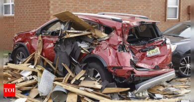 Gulf Coast: One dead as tornado hits south Texas town near the Gulf coast - Times of India