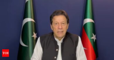 Pakistan ex-PM Imran Khan says police surrounded his house, arrest imminent - Times of India