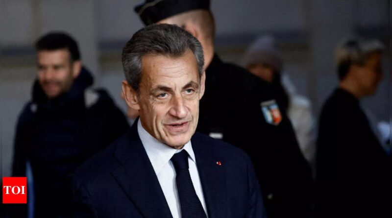 Sarkozy: Former France president Nicolas Sarkozy loses corruption appeal, to challenge at highest court - Times of India