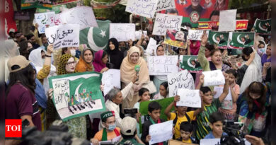 Pak court orders release of over 120 supporters of ex-PM Imran Khan - Times of India