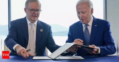 Biden: "Democracies can deliver...": Biden on strengthening low-middle-income countries at G7 Summit - Times of India