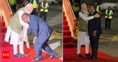 Papua New Guinea PM: Who is James Marape who touched PM Modi's feet? | India News - Times of India