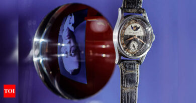 Watch owned by China's last emperor sells for $5 million - Times of India