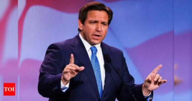 Republican Ron DeSantis to launch White House bid with Elon Musk on Twitter - Times of India