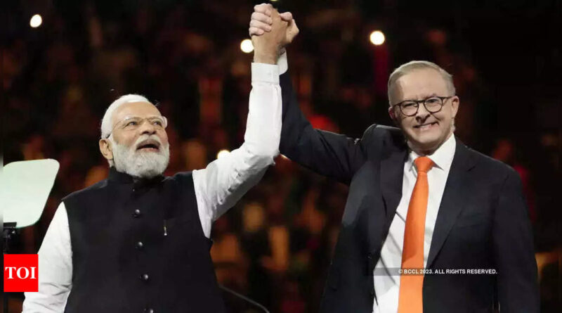 Modi:  Why Aussie PM called Modi the 'boss' | India News - Times of India