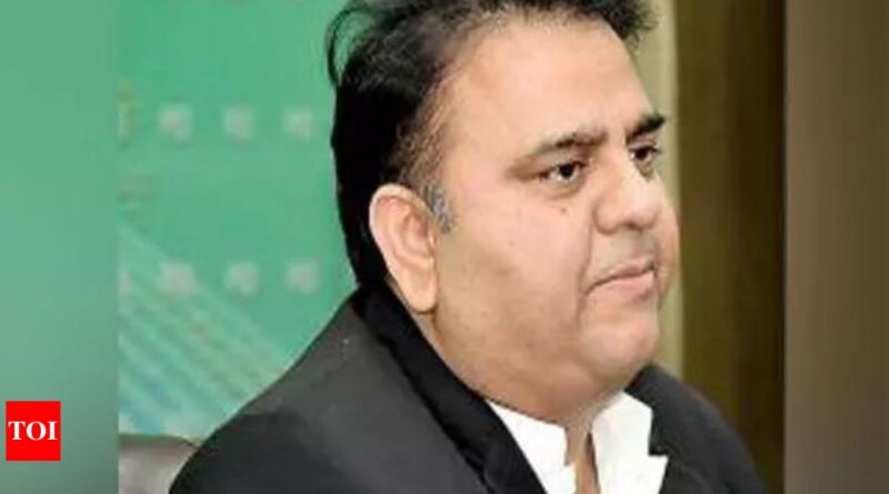 Imran Khan's close aide Fawad Chaudhry quits PTI party - Times of India