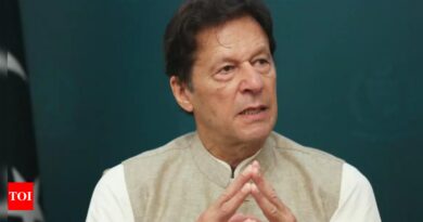 Khan: 'Don't stay at your homes, hide': Imran Khan urges PTI workers, leaders - Times of India