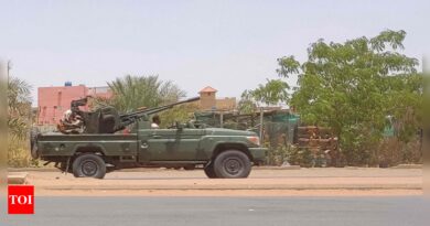 Sudan S: Fresh fighting threatens Sudan's week-long truce - Times of India