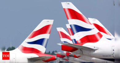 British Airways: British Airways IT outage leads to more canceled flights - Times of India