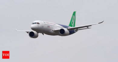 China's first domestically built aircraft to make its maiden commercial flight on May 28 - Times of India