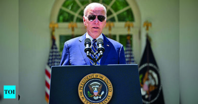 Joe Biden 'hopeful' of imminent US debt deal - Times of India