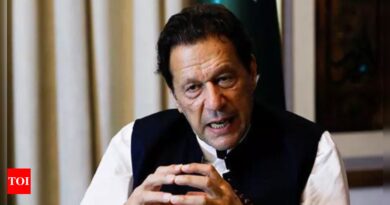 Four more Pakistan Tehreek-e-Insaf leaders leave Imran Khan's party | India News - Times of India